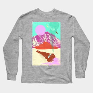 MELTED Long Sleeve T-Shirt